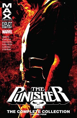 Amazon.com: Punisher Max: The Complete Collection Vol. 3 (The